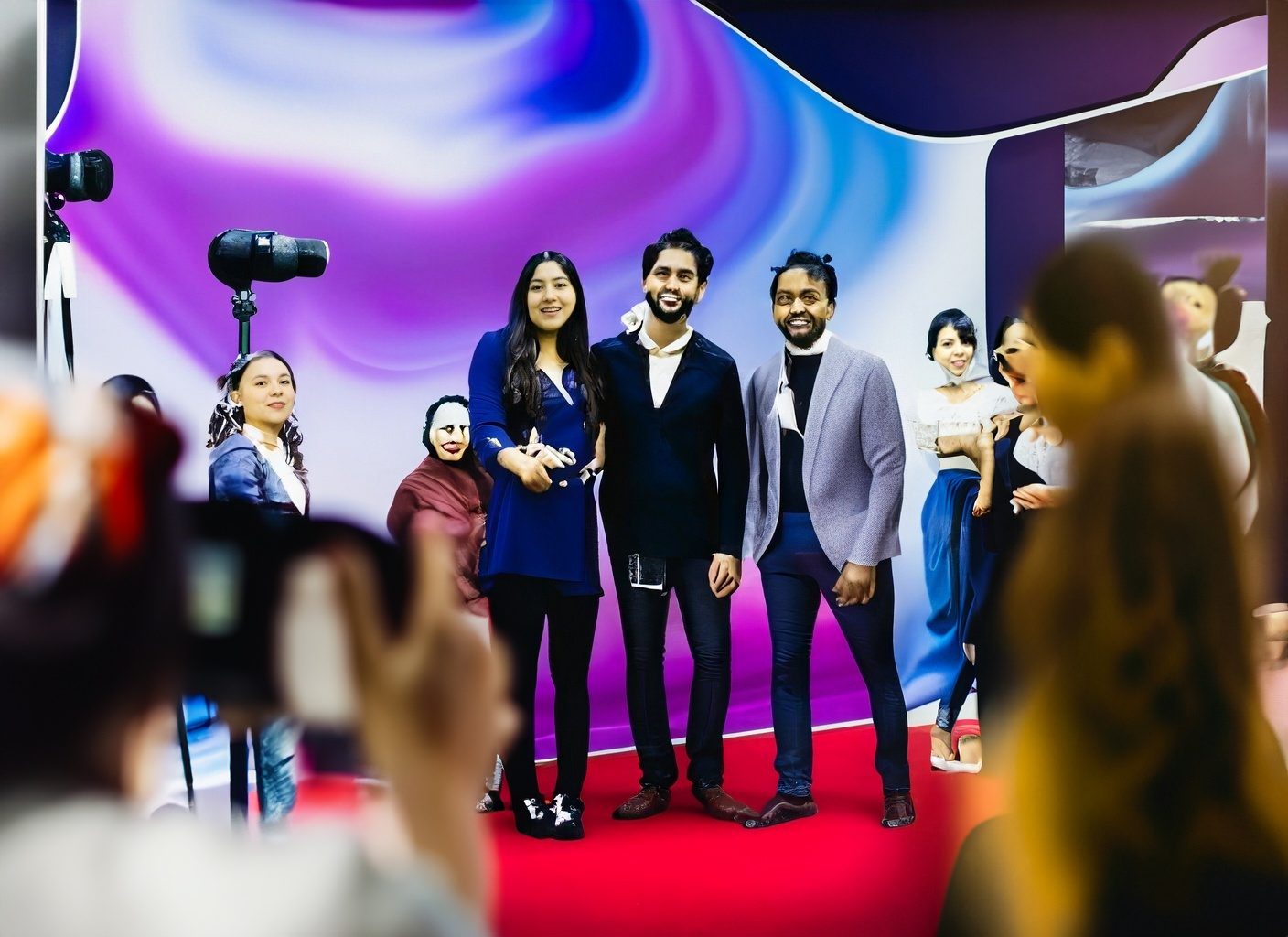 Migliorare l’Esperienza degli Ospiti con un Coinvolgente Photobooth