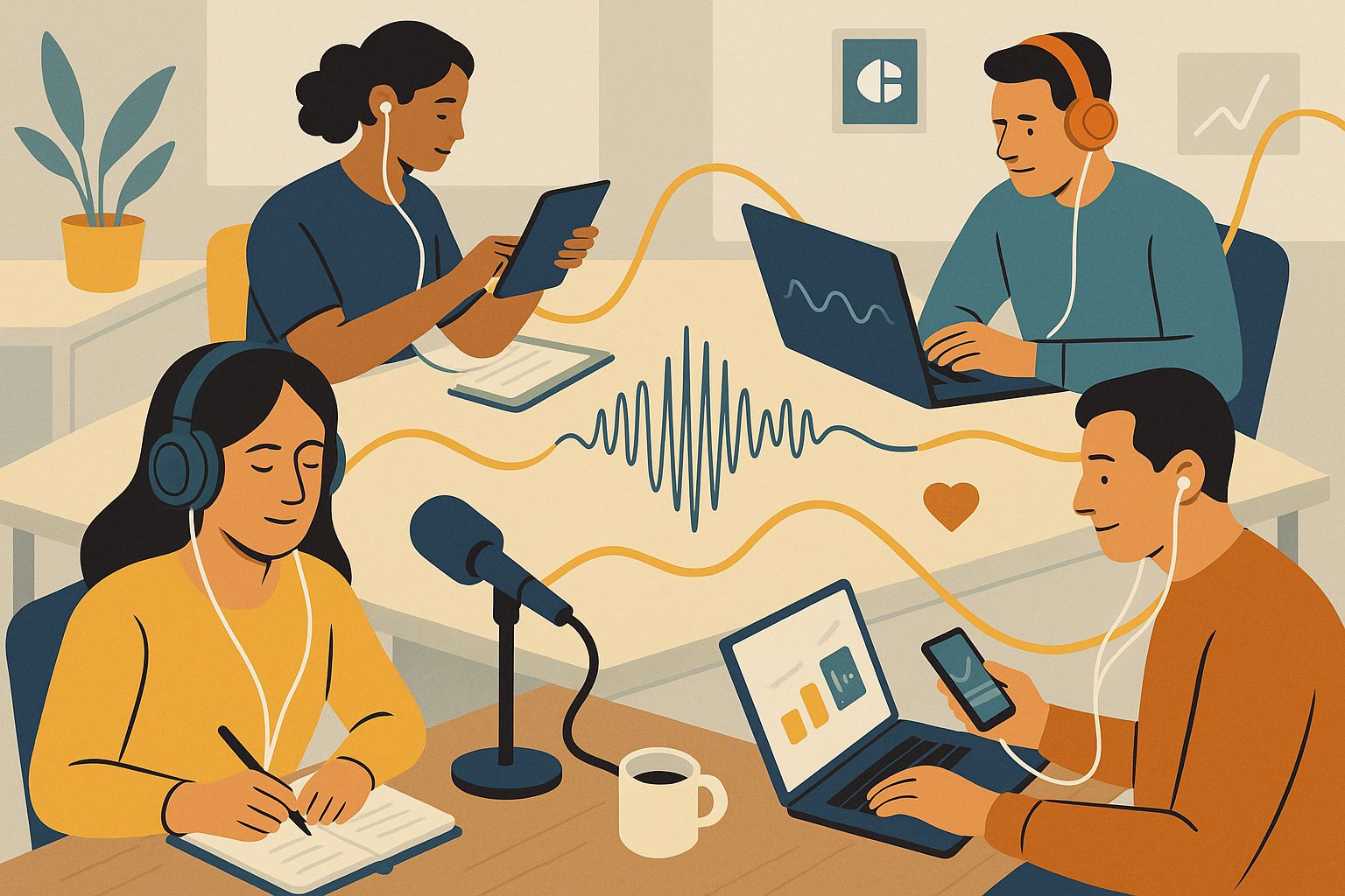 Engagement Podcast Corporate: Dati, Strategie ed Esempi di Efficacia