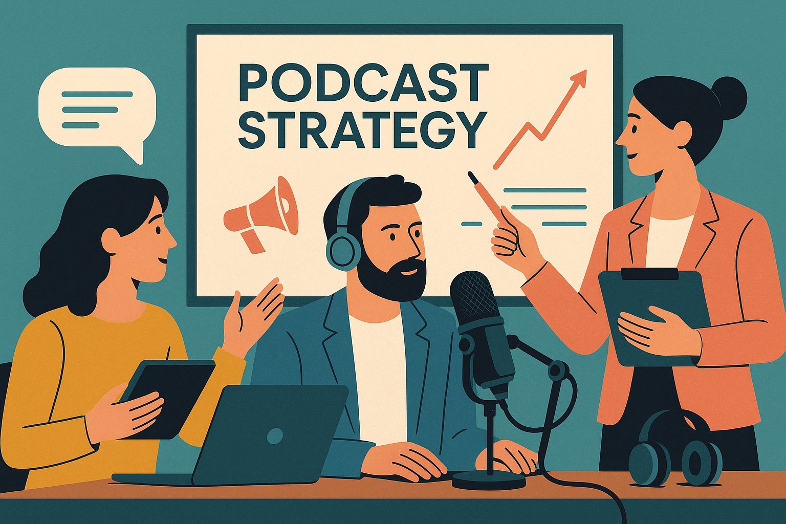 Strategie Podcast Brand: Un Approccio Strategico per il Successo Aziendale