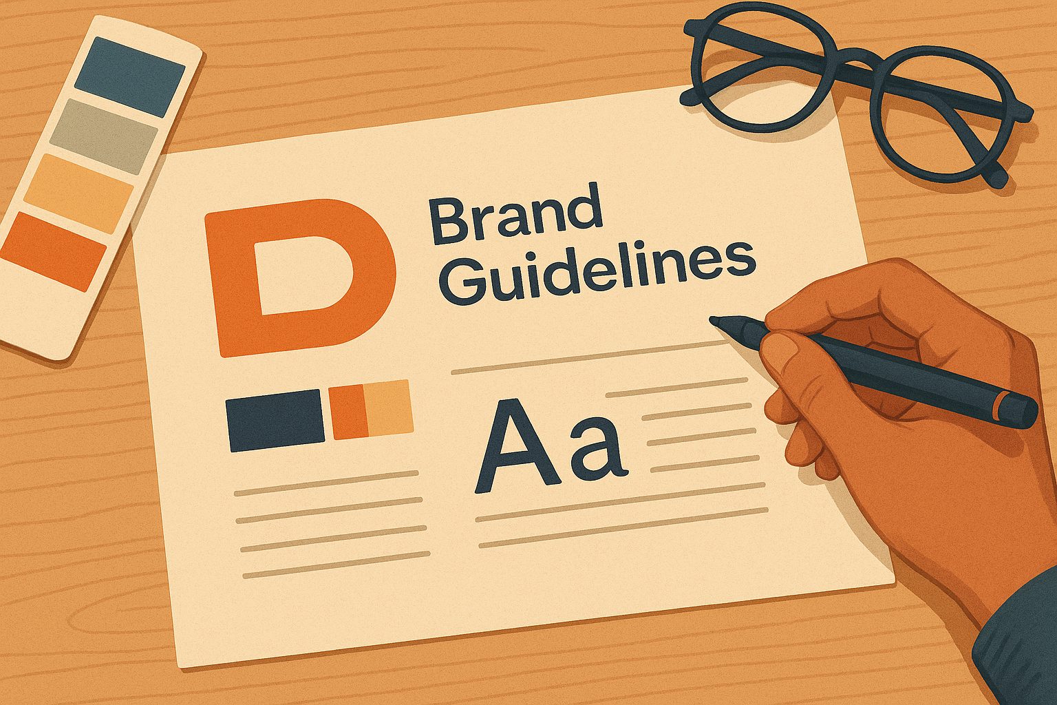 Linee Guida del Brand: Il Segreto per una Comunicazione Efficace