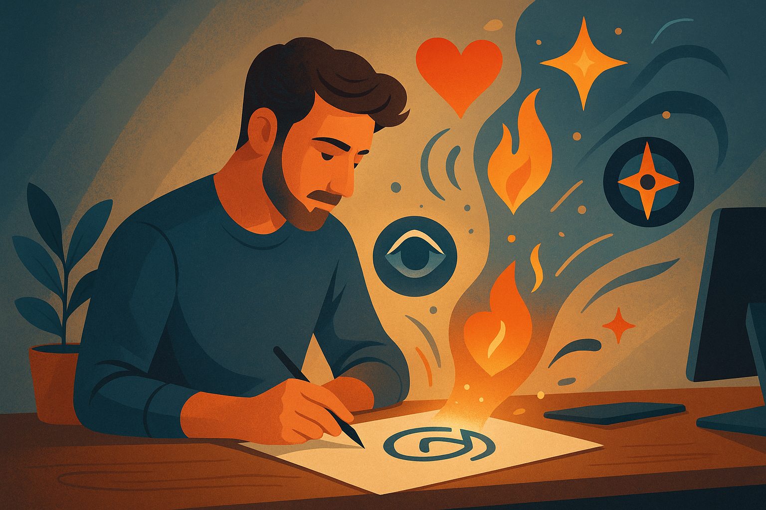 Storytelling Visivo: Raccontare la Storia del Tuo Brand attraverso il Logo